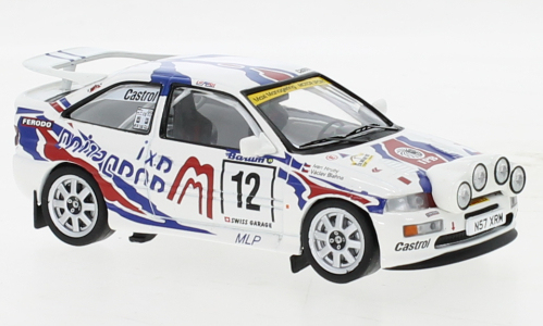 Modely aut a&nbsp;motorek model 1/43 Ford Escort RS N.12 1997 Rally Bohemia V. Blahna - Modely aut a&nbsp;motorek