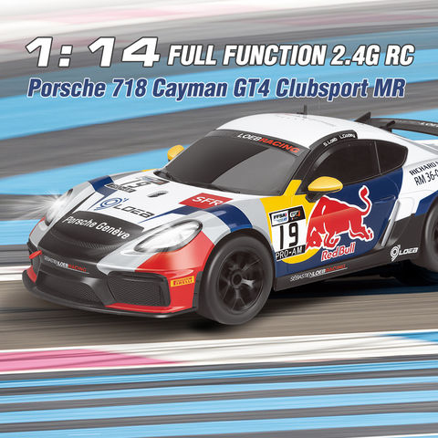 Model Porsche GT4 Sebastian Loeb Racing RC 1:14 na dálkové ovládání - Modely aut a&nbsp;motorek
