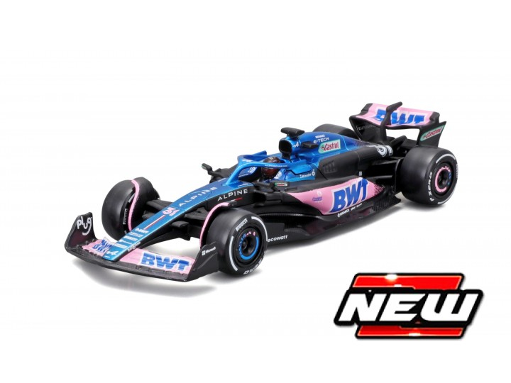 Modely aut a&nbsp;motorek model 1/43 Alpine F1 A523 Esteban Ocon #31 2023 Signature - Modely aut a&nbsp;motorek