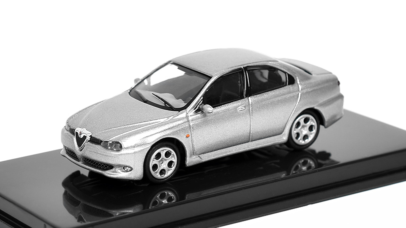 Modely aut a&nbsp;motorek model 1/87 Alfa Romeo 156 GTA silver - Modely aut a&nbsp;motorek