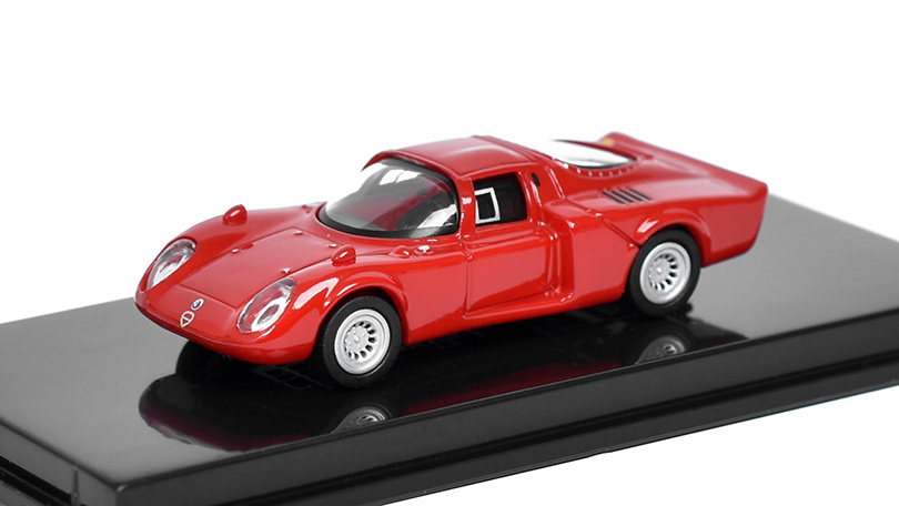 Modely aut a&nbsp;motorek model 1/87 Alfa Romeo 33.2 24 h Daytona press conference 1968 - Modely aut a&nbsp;motorek