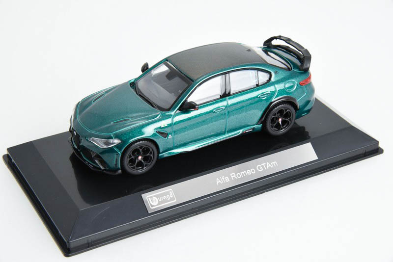 Modely aut a motorek model 1/43 Alfa Romeo Giulia GTAm Green