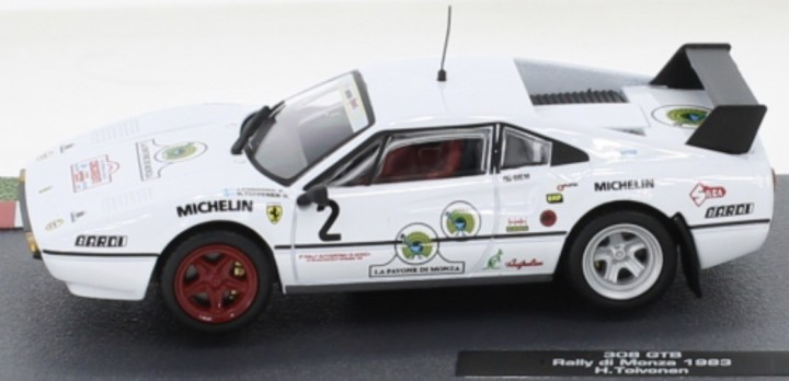 Modely aut a&nbsp;motorek model 1/43 Ferrari 308 GTB Rally Monza - Modely aut a&nbsp;motorek