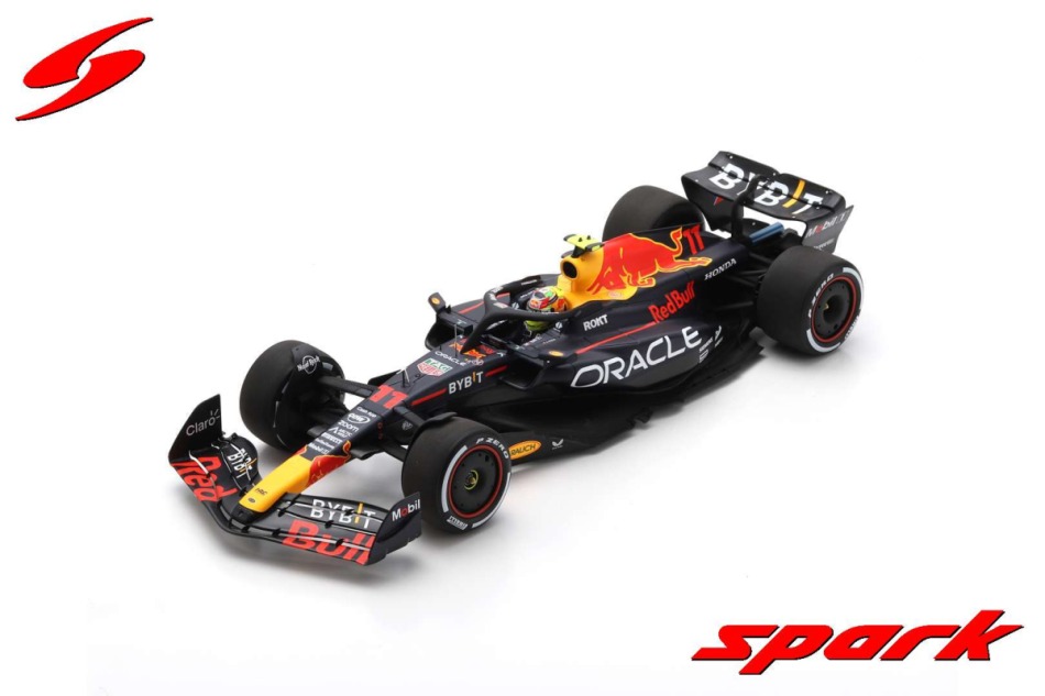 Modely aut a&nbsp;motorek model 1/18 Oracle Red Bull Racing RB19 Sergio Perez 1:18 Saudi Arabian GP 2023 - Modely aut a&nbsp;motorek
