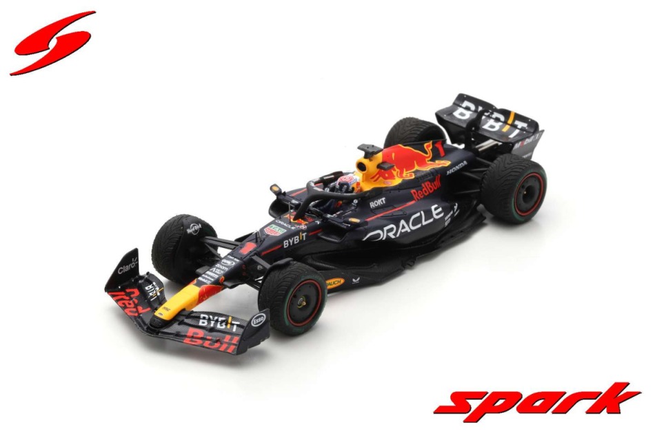 Modely aut a&nbsp;motorek model 1/43 Spark Oracle Red Bull Racing Max Verstappen RB19 Monaco GP 2023 - Modely aut a&nbsp;motorek