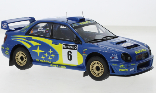 Modely aut a&nbsp;motorek model 1/24 Subaru Impreza S7 N.5 2001 Rally GB P. Solberg - Modely aut a&nbsp;motorek