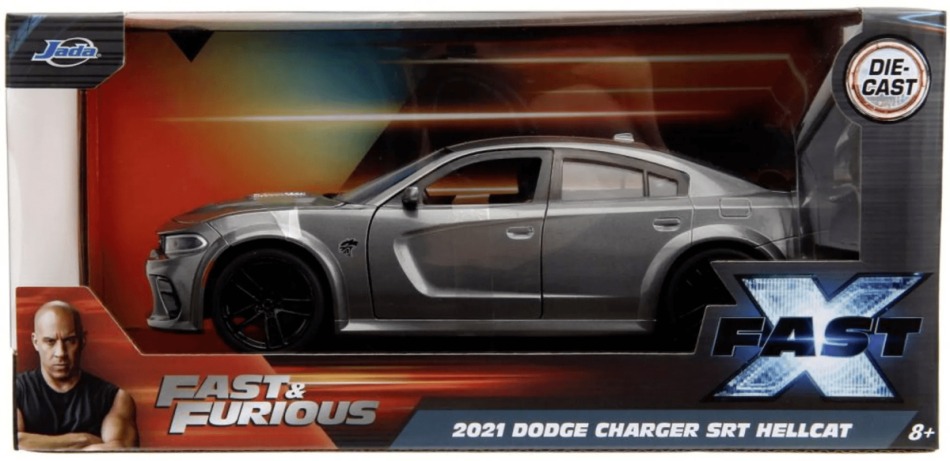 Modely aut a&nbsp;motorek model 1/24 Fast & Furious 2021 Dodge Charger Fast X - Modely aut a&nbsp;motorek