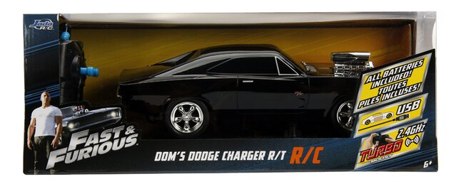 Modely aut a&nbsp;motorek model 1/16 Fast & Furious Dodge Charger Remote-Control - Modely aut a&nbsp;motorek