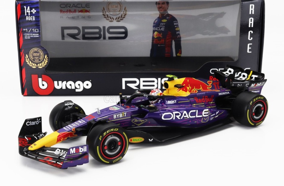 Modely aut a&nbsp;motorek model 1/18 Red Bull F1 RB19 Sergio Perez #11 Las Vegas 2023 - Modely aut a&nbsp;motorek