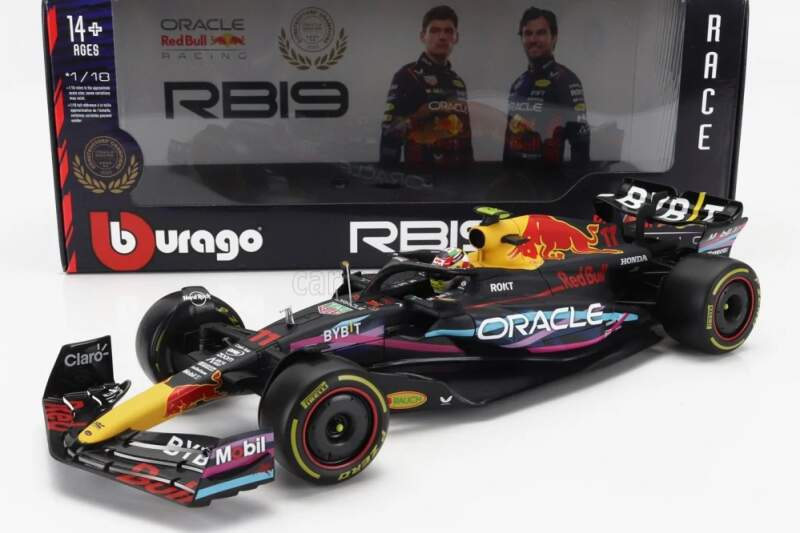 Modely aut a&nbsp;motorek model 1/18 Red Bull F1 RB19 Sergio Perez #11 Miami GP 2023 - Modely aut a&nbsp;motorek