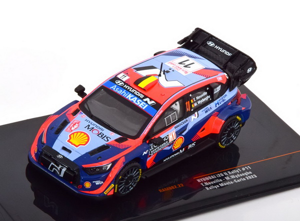 Modely aut a&nbsp;motorek model 1/43 Hyundai I20 N WRC Rally Monte Carlo 2023 T. Neuville - Modely aut a&nbsp;motorek
