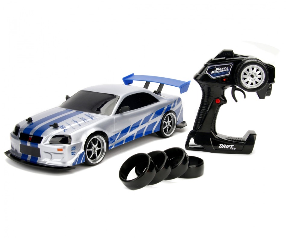 Modely aut a&nbsp;motorek model 1/10 Fast & Furious NISSAN Skyline remote control - Modely aut a&nbsp;motorek