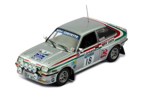 Modely aut a&nbsp;motorek model 1/43 Vauxhall Chevette 2300 HSR Rally RAC 1980 Colin McRae - Modely aut a&nbsp;motorek