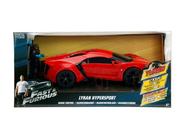 Modely aut a&nbsp;motorek model 1/16 Fast & Furious Lykan Hypersport Remote-Control - Modely aut a&nbsp;motorek