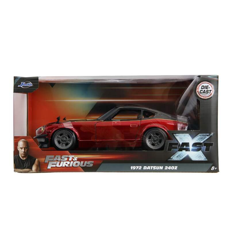 Model Rychle a&nbsp;Zběsile Fast X Datsun 240Z 1:24 - Modely aut a&nbsp;motorek