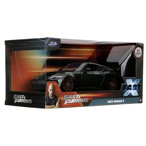 Modely aut a&nbsp;motorek model 1/24 Fast & Furious Fast X Nissan Z 2023 - Modely aut a&nbsp;motorek