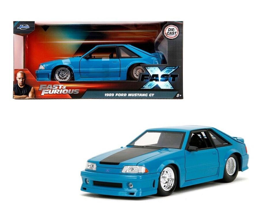 Modely aut a&nbsp;motorek model 1/24 Fast & Furious 8 1989 Ford Mustang - Modely aut a&nbsp;motorek