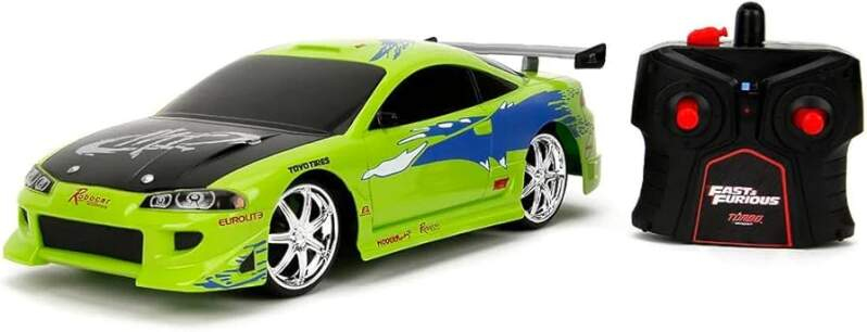 Modely aut a&nbsp;motorek model 1/16 Fast & Furious Mitsubishi Eclipse Remote-Controlled - Modely aut a&nbsp;motorek
