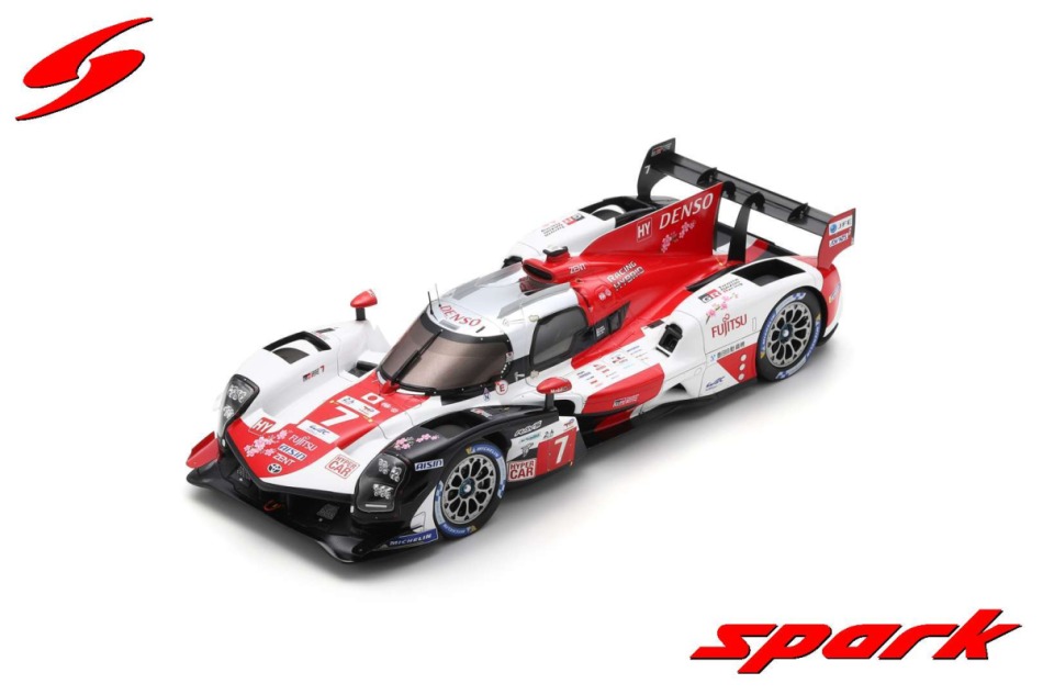 Modely aut a&nbsp;motorek model 1/18 Toyota GR010 24H Le Mans 2023 N.7 - Modely aut a&nbsp;motorek