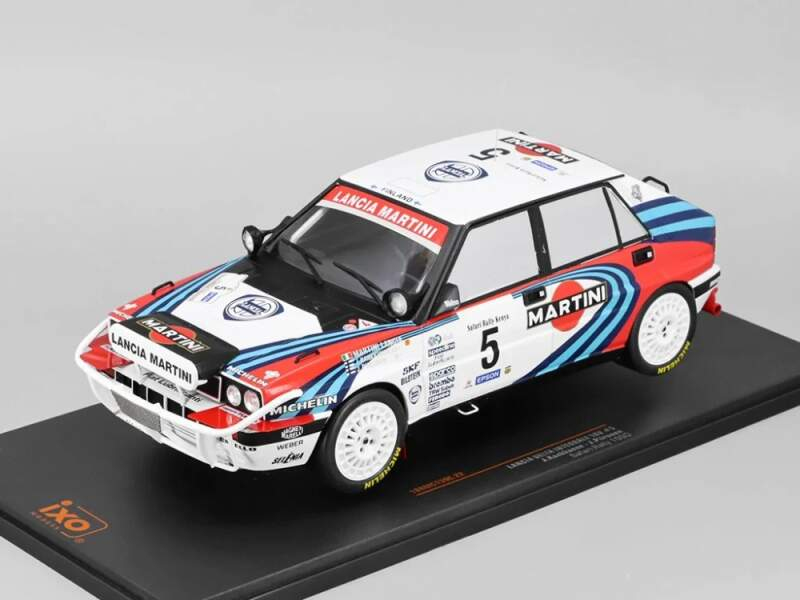 Modely aut a&nbsp;motorek model 1/18 Lancia Delta Integrale Rally Kankkunen-Piironen Safari Rally 1990 - Modely aut a&nbsp;motorek