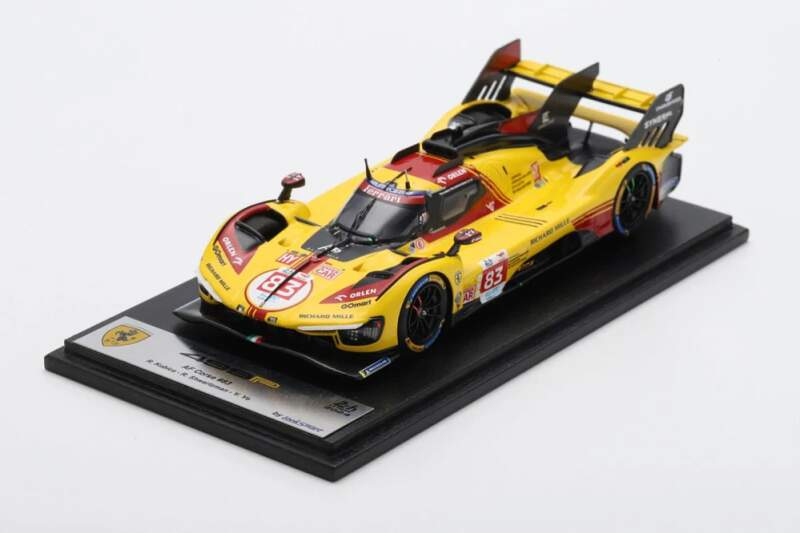 Modely aut a&nbsp;motorek model 1/43 Ferrari 499P NR.83 Le Mans 2024 - Modely aut a&nbsp;motorek