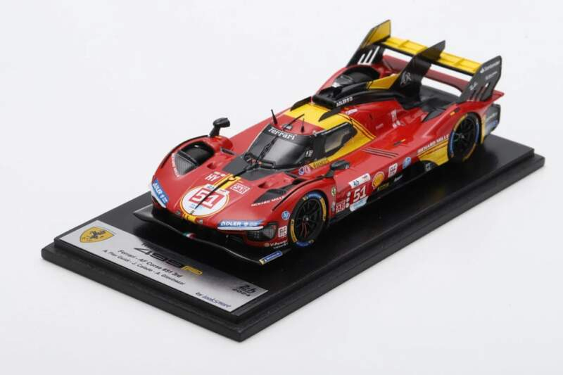 Modely aut a&nbsp;motorek model 1/43 Ferrari 499P NR.51 3rd Le Mans 2024 - Modely aut a&nbsp;motorek