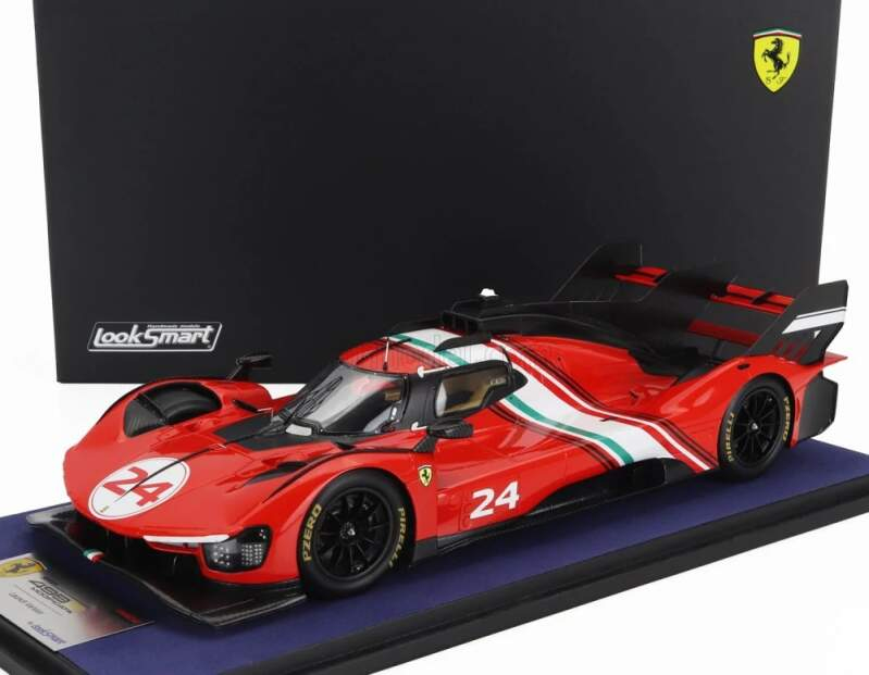 Modely aut a motorek model 1/18 Ferrari 499P NR.24 edice Modificata