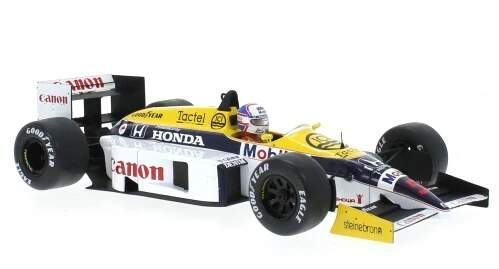 Modely aut a&nbsp;motorek model 1/18 MCG Williams FW11 1986 N. Mansell GB - Modely aut a&nbsp;motorek