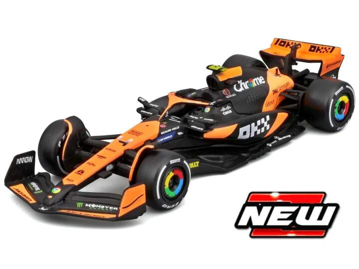 Modely aut a&nbsp;motorek model 1/43 McLaren F1 MCL38 Lando Norris #4 2024 - Modely aut a&nbsp;motorek