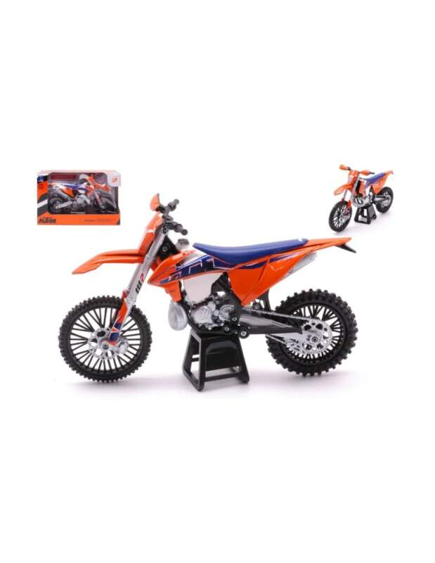 Model motocyklu KTM 300 EXC-TPI 1:12 - Modely aut a&nbsp;motorek