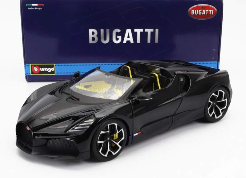 Model Bugatti Mistral 1:18 - Modely aut a&nbsp;motorek
