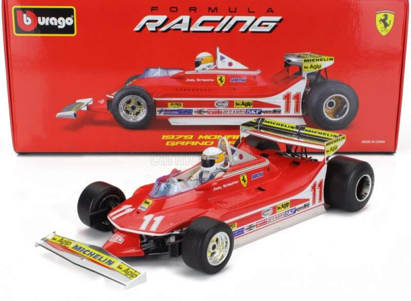 Modely aut a&nbsp;motorek model 1/18 Ferrari F1 312T4 1979 Monaco GP J. Scheckter - Modely aut a&nbsp;motorek