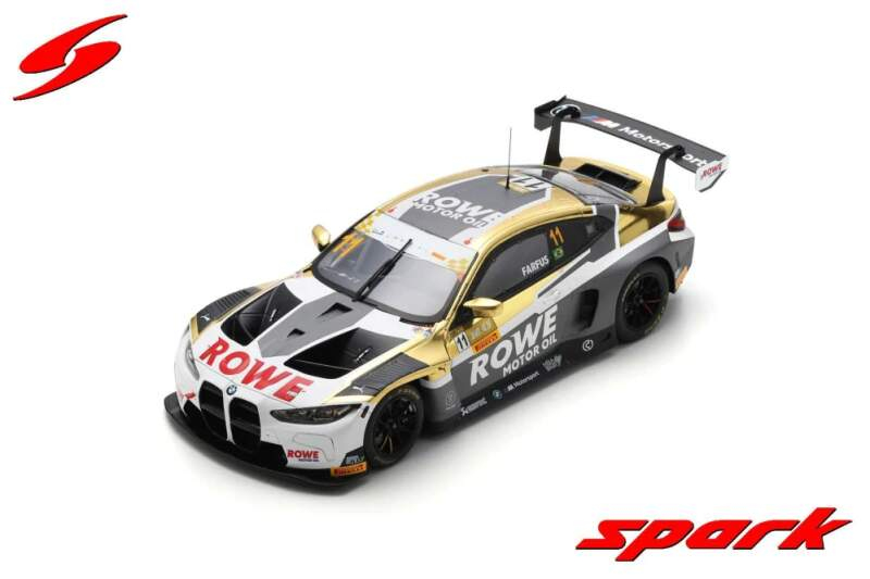 Model Spark BMW M4 GT3 FIA GT Macau 2023 1:18 N.11 - Modely aut a&nbsp;motorek