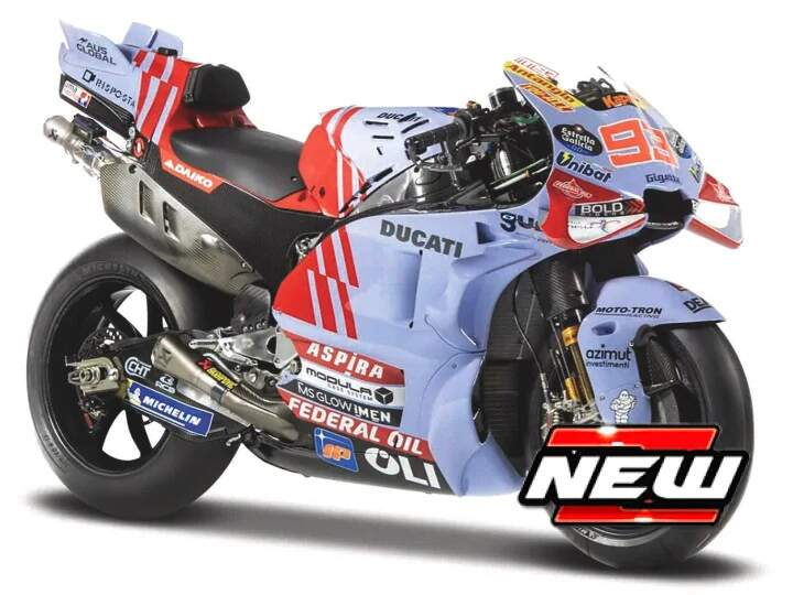 Model Ducati MotoGP 2024 GP23 - Marc Marquez #93 1:18 - Modely aut a&nbsp;motorek