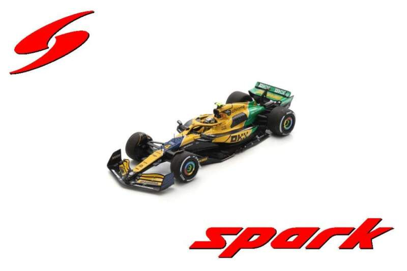 Modely aut a&nbsp;motorek model 1/43 Spark McLaren F1 Team MCL38 Lando Norris Monaco GP 2024 - Modely aut a&nbsp;motorek
