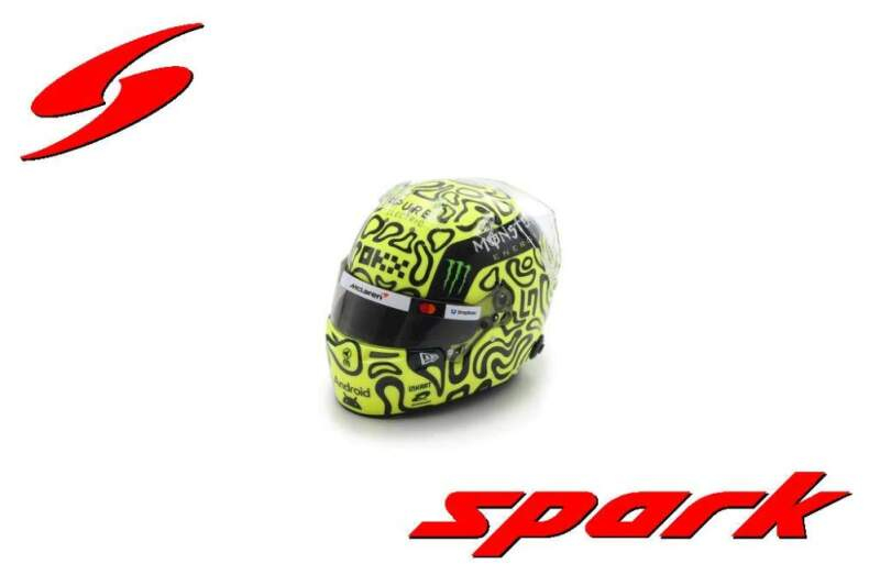Modely aut a motorek model přilby 1:5 Lando Norris F1 2025