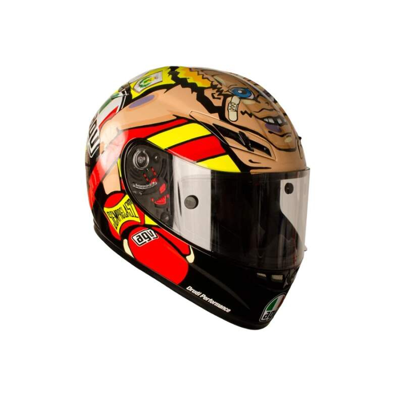 Modely aut a&nbsp;motorek model přilby 1:5 MotoGP Valentino Rossi Misano Misano 2012 - Modely aut a&nbsp;motorek
