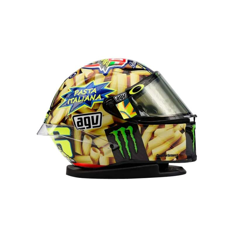 Modely aut a&nbsp;motorek model přilby 1:5 MotoGP Valentino Rossi Mugello 2014 - Modely aut a&nbsp;motorek