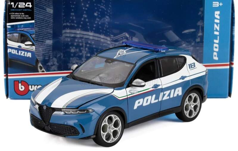 Modely aut a&nbsp;motorek model 1/24 Alfa Romeo Tonale Polizia - Modely aut a&nbsp;motorek