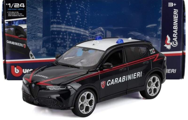 Model Alfa Romeo Tonale Carabinieri 1:24 - Modely aut a&nbsp;motorek
