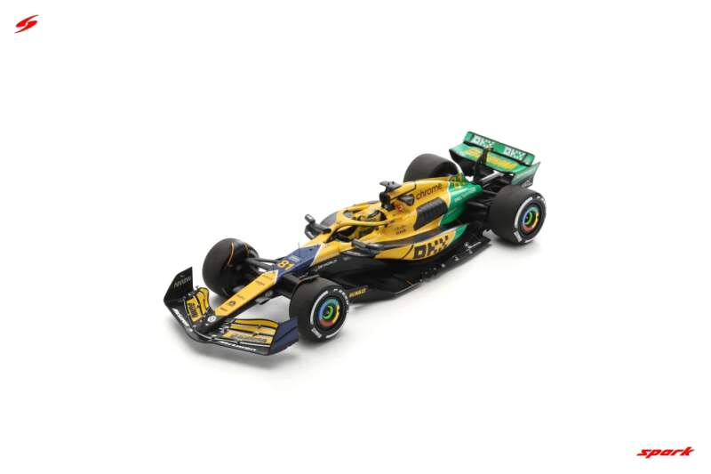 Modely aut a motorek model 1/18 Mclaren MCL38 Oscar Piastri Monaco GP 2024 - unboxed goods