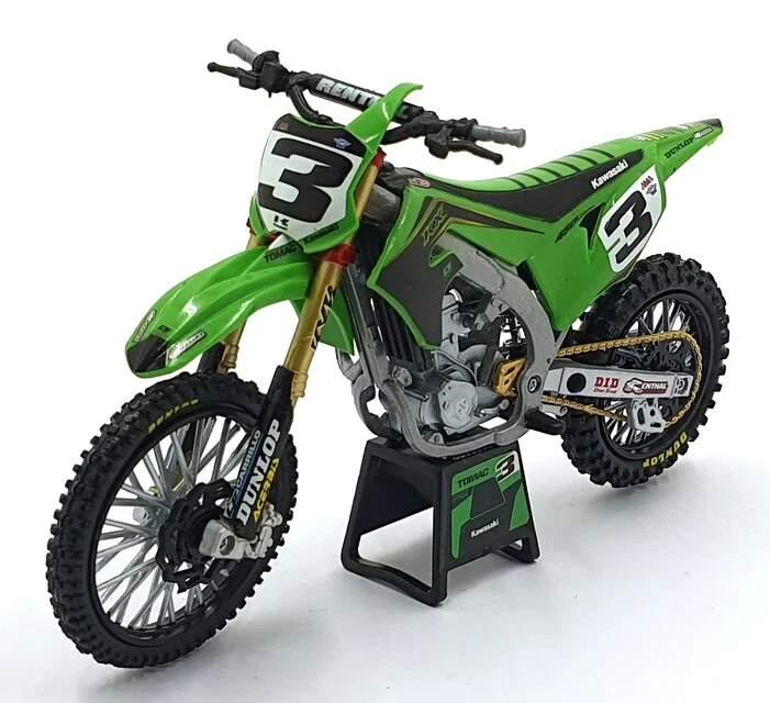 Modely aut a&nbsp;motorek model 1/12 Kawasaki KX 450 ELI TOMAC - Modely aut a&nbsp;motorek