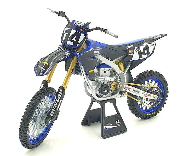 Model motocyklu YAMAHA YZ 450 F N.14 DYLAN FERRANDIS 1:12 - Modely aut a&nbsp;motorek