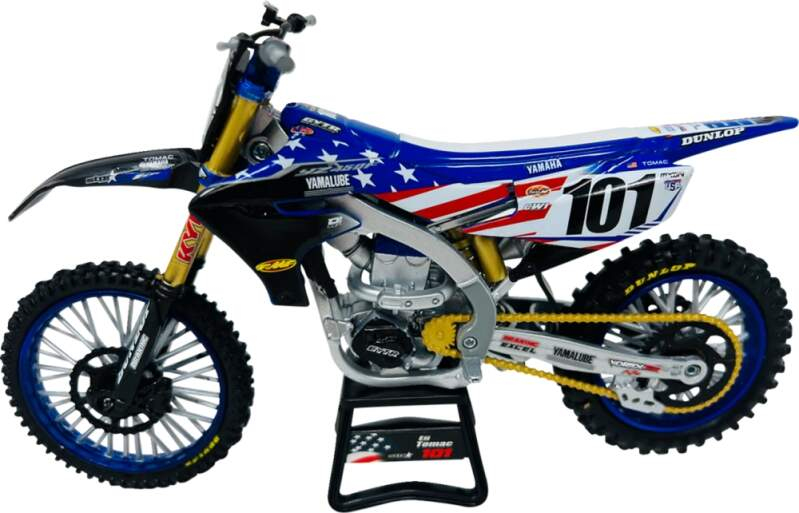 Modely aut a&nbsp;motorek model 1/12 Yamaha 450 F ELI TOMAC - Modely aut a&nbsp;motorek