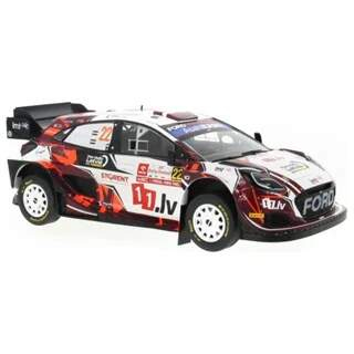 Model IXO Ford Puma Rally 1, WRC, Rally Poland -#22 M. Sesks 1:18
