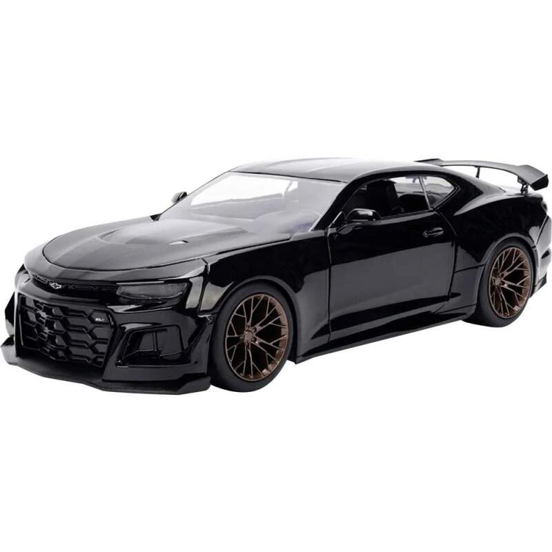 Modely aut a&nbsp;motorek model 1/24 Chevrolet Camaro 2024 ZL1 1LE Black - Fast & Furious - Modely aut a&nbsp;motorek