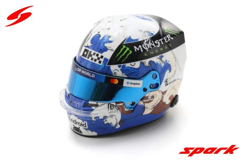 Modely aut a&nbsp;motorek model přilby 1:5 Oscar Piastri Japan GP F1 2025 - Modely aut a&nbsp;motorek