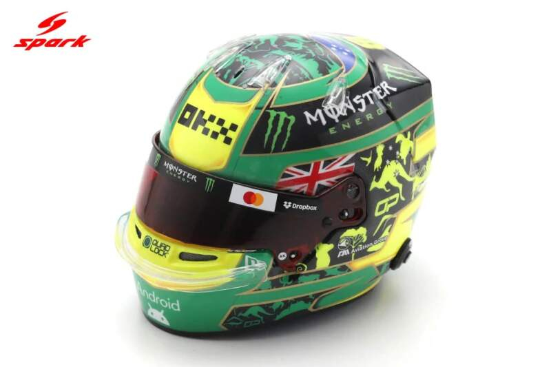 Modely aut a&nbsp;motorek model přilby 1:5 Oscar Piastri Australian GP F1 2025 - Modely aut a&nbsp;motorek
