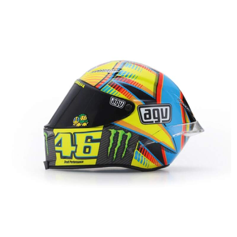Modely aut a&nbsp;motorek model přilby 1:5 MotoGP Valentino Rossi season 2014 - Modely aut a&nbsp;motorek