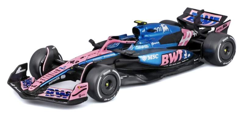 Modely aut a&nbsp;motorek model 1/43 Alpine F1 A525 #43 Franco Colapinto 2025 - Modely aut a&nbsp;motorek